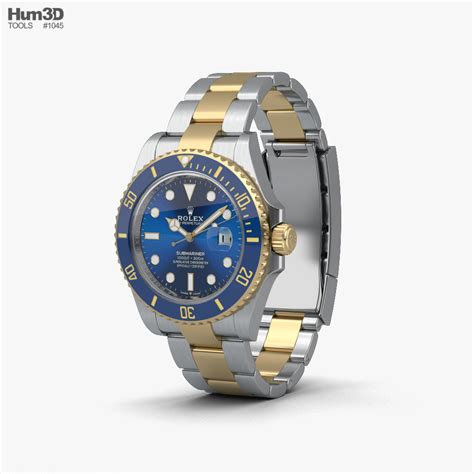 rolex 3d model free download